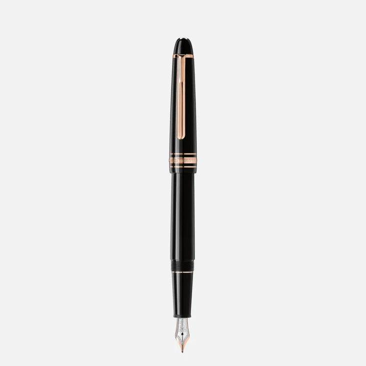 Montblanc - 132483 - Meisterstück Rose Gold-Coated Classique Fountain Pen