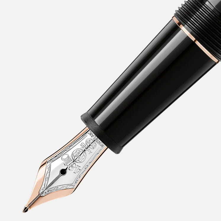 Montblanc - 132483 - Meisterstück Rose Gold-Coated Classique Fountain Pen