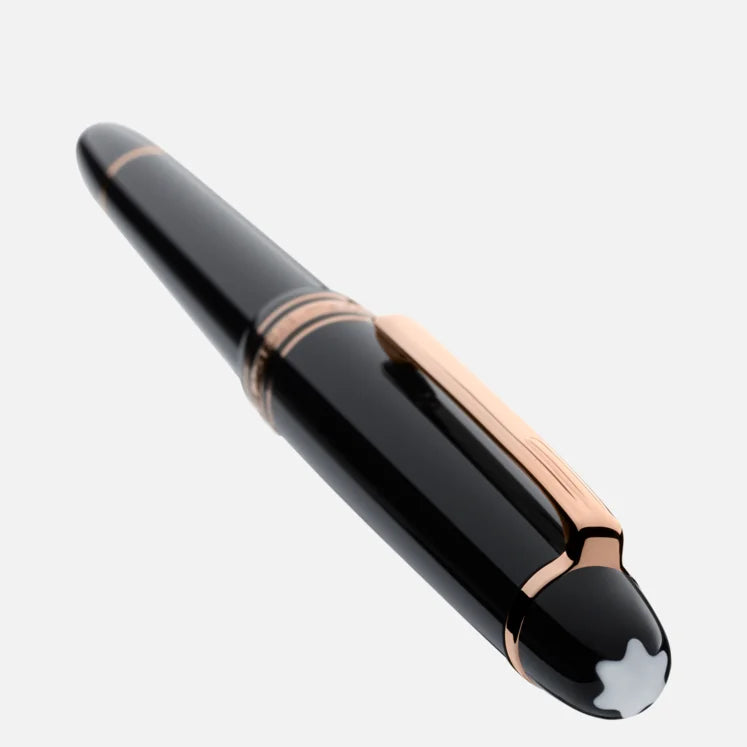 MB - 132485 - Meisterstück rose gold-plated classic fountain pen