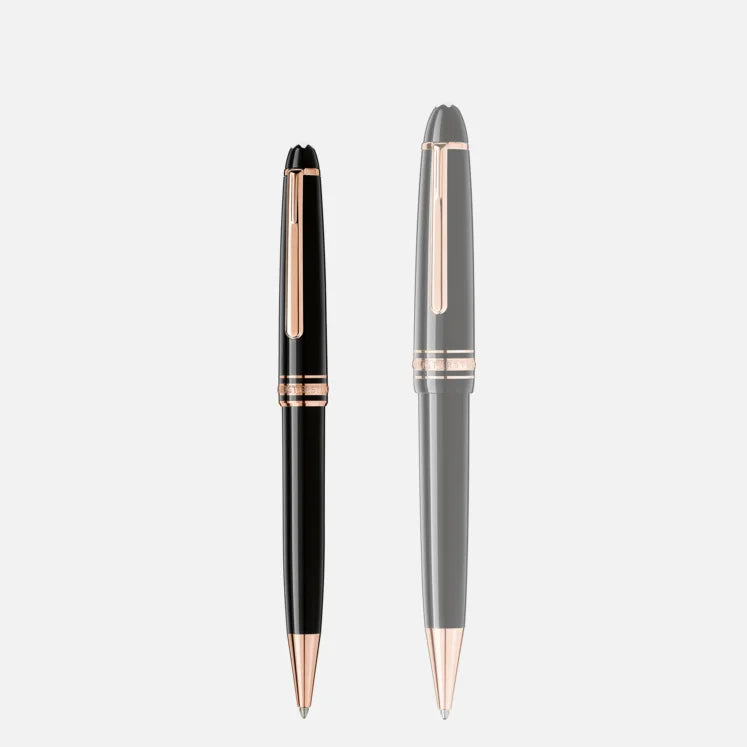 MB - 112679 - Meisterstück Rose Gold-Coated Ballpoint Pen