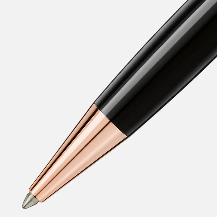 MB - 112679 - Meisterstück Rose Gold-Coated Ballpoint Pen