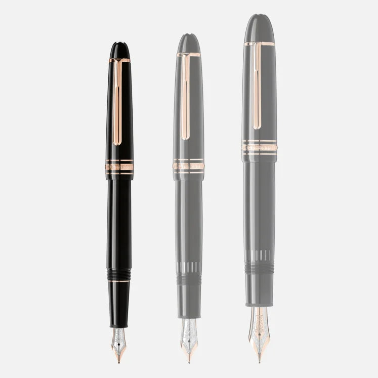 MB - 132485 - Meisterstück rose gold-plated classic fountain pen