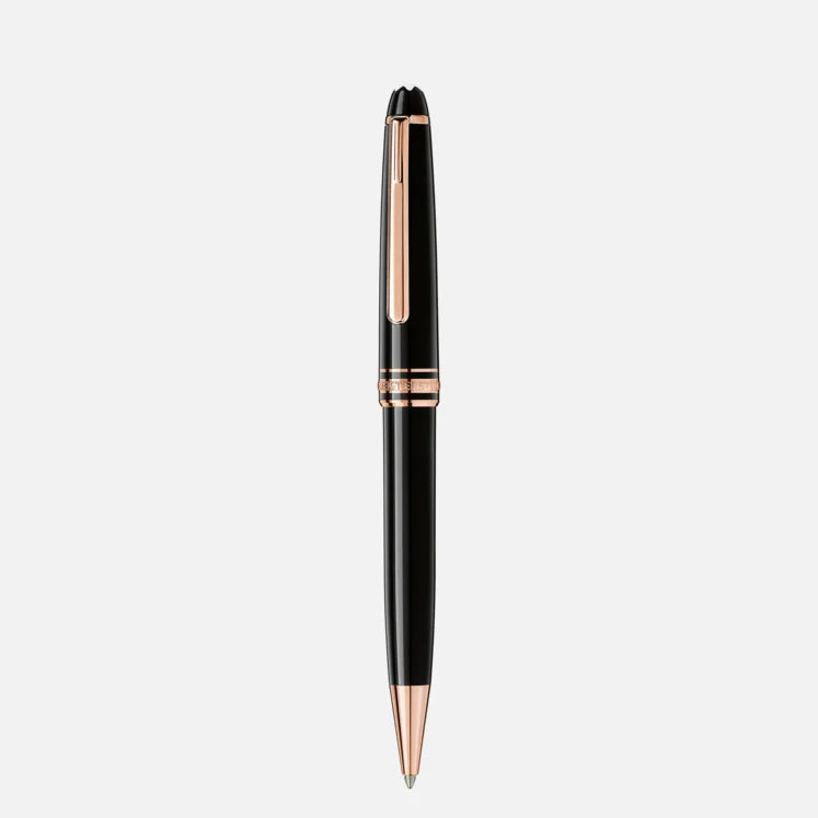 MB - 112679 - Meisterstück Rose Gold-Coated Ballpoint Pen